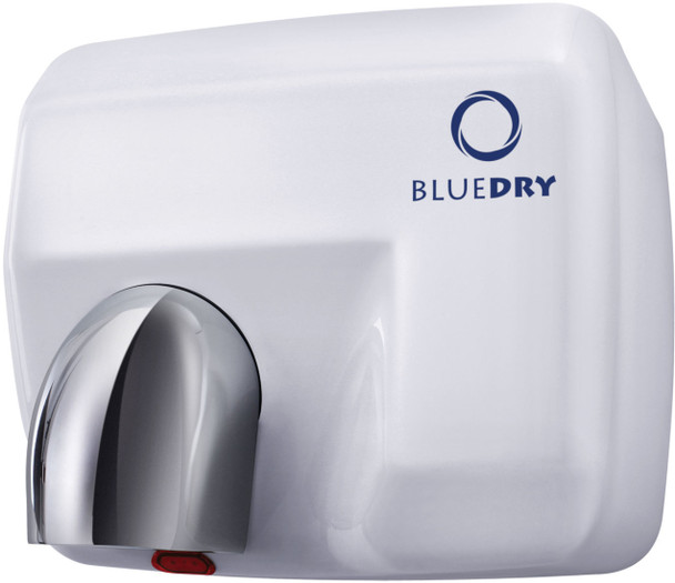 HD-BD1004W - BlueDry Blue Storm Classic Hand Dryer - White