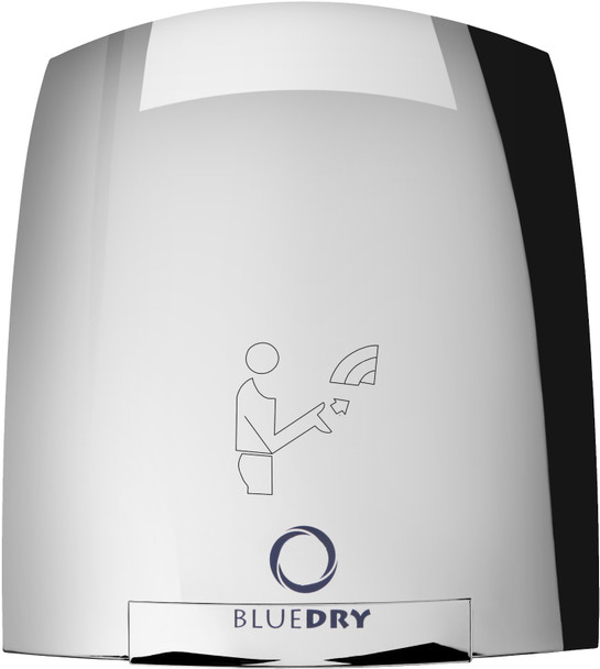 HD-BD1053C - BlueDry Junior Hand Dryer - Chrome - Front