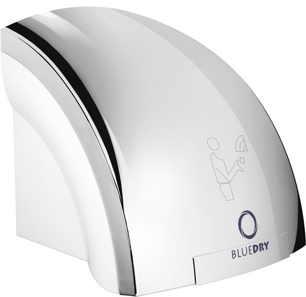 HD-BD1053C - BlueDry Junior Hand Dryer - Chrome