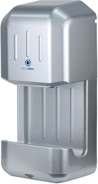 HD-BD88S - BlueDry Fast Dry Hand Dryer - Silver