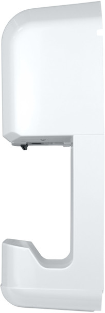 HD-BD88W - BlueDry Fast Dry Hand Dryer - White - Side