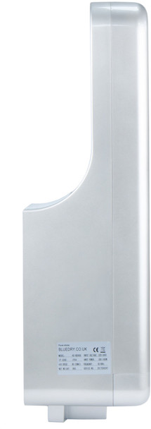 BlueDry Blade Runner Hand Dryer - HD-BD988S - Silver