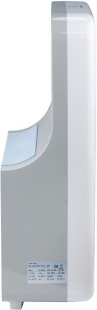 BlueDry Blade Runner Hand Dryer - White - HD-BD988W