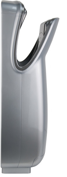 HD-BE1000S - Biodrier Executive Blade Hand Dryer - Silver - Side Profile