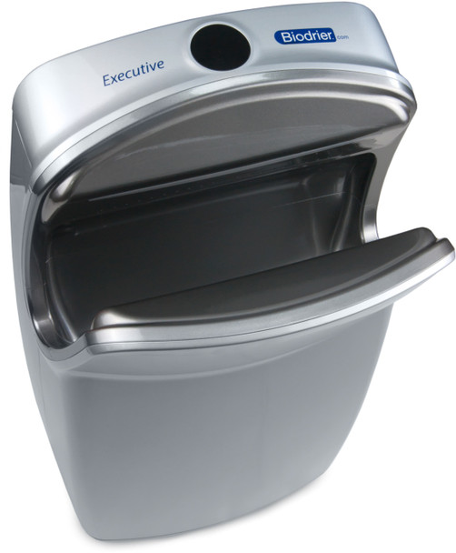 HD-BE1000S - Biodrier Executive Blade Hand Dryer - Silver - Overhead