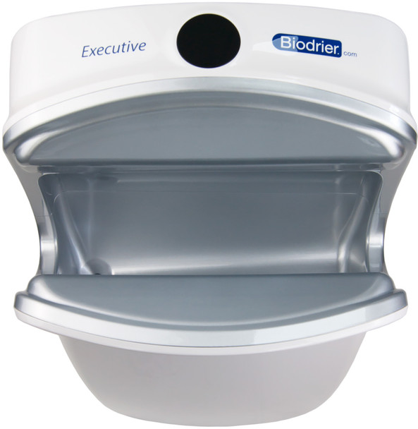 HD-BE1000W - Biodrier Executive Blade Hand Dryer - White - Overhead