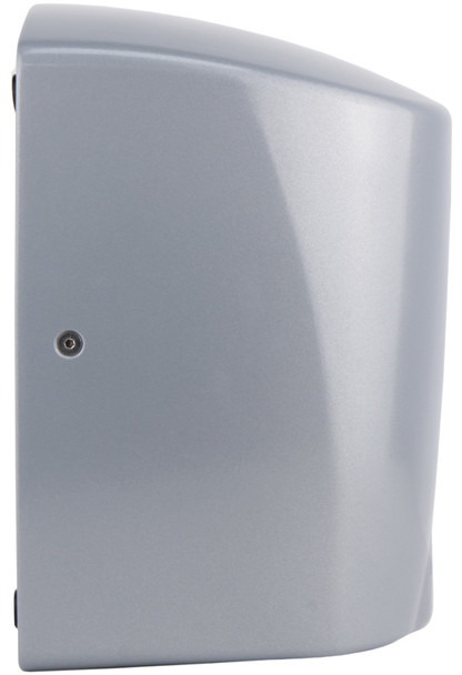 HD-BL09S - Biodrier Biolite Hand Dryer - Silver - Side Profile