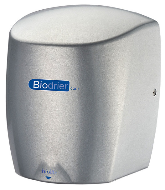 HD-BL09S - Biodrier Biolite Hand Dryer - Silver