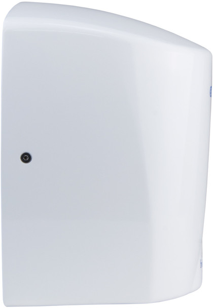 HD-BL09W - Biodrier Biolite Hand Dryer - White - Side Profile