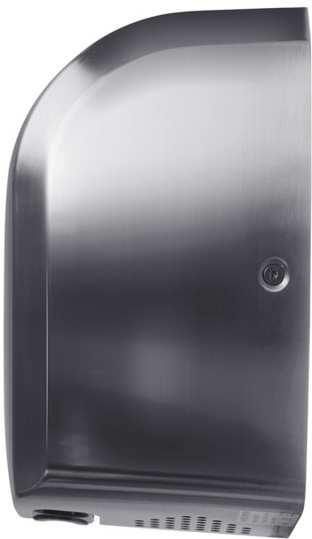 HD-BSD60K - Biodrier 3D Smart Dry Hand Dryer - Stainless Steel - Side Profile