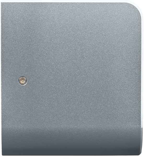 HD-D380BLK - Diamond Hand Dryer - Graphite - Side Profile