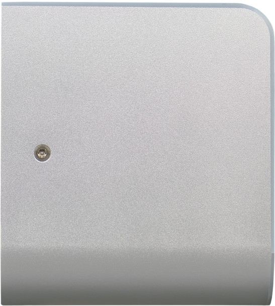 HD-D380PLUS-S - Diamond Hand Dryer PURE - Silver - Side Profile