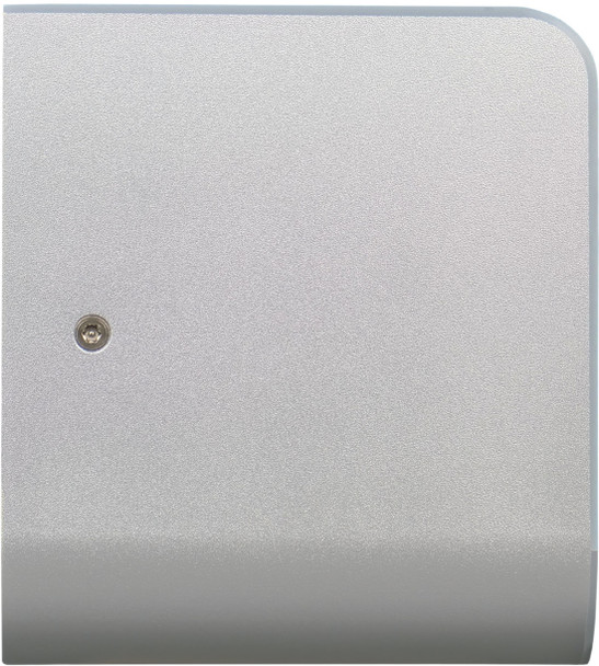 HD-D380PLUS-S - Diamond Hand Dryer PURE - Silver - Side Profile