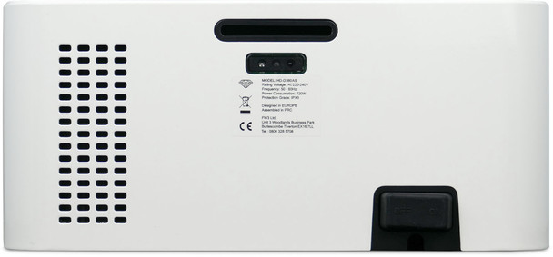 HD-D380PLUS-W - Diamond Hand Dryer PURE - White - Back