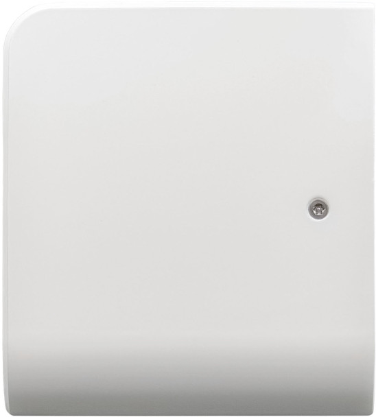 HD-D380PLUS-W - Diamond Hand Dryer PURE - White - Side Profile