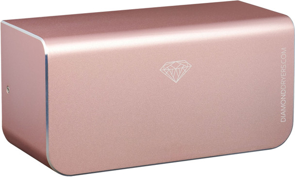 HD-D380RG - Diamond Hand Dryer - Rose Gold