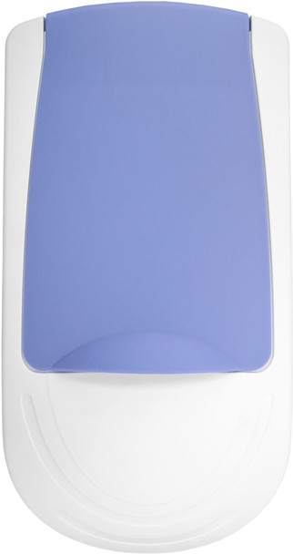 WR-FQ-1003 - Pedal Operated Sanitary Bin - 20 Ltr - White/Blue - Overhead