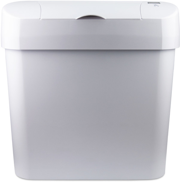 WR-CD-7002A - Automatic Sanitary Bin - 15 Ltr - White - Front