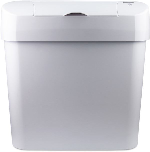 WR-ASB-15L-AUTO-W - Automatic Sanitary Bin - 15 Ltr - White - Front