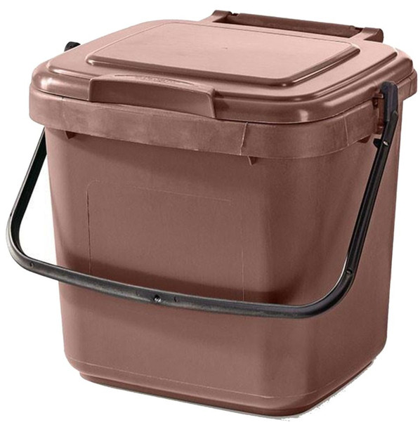 45082 - Kitchen Caddy - 7 Ltr - Brown