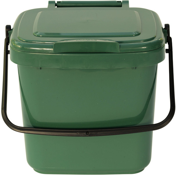 41010 - Kitchen Caddy - 7 Ltr - Green - Front