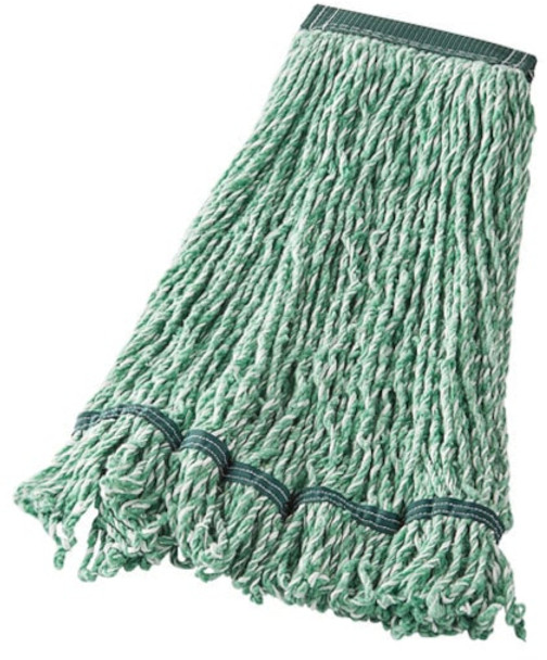 FGA85206GR00 - Rubbermaid Web Foot Microfibre String Mop - 5" Headband - Green