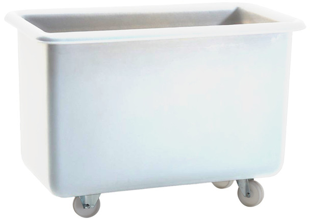 RM70TRWHT - Plastic Container Truck - 320 Ltr - White