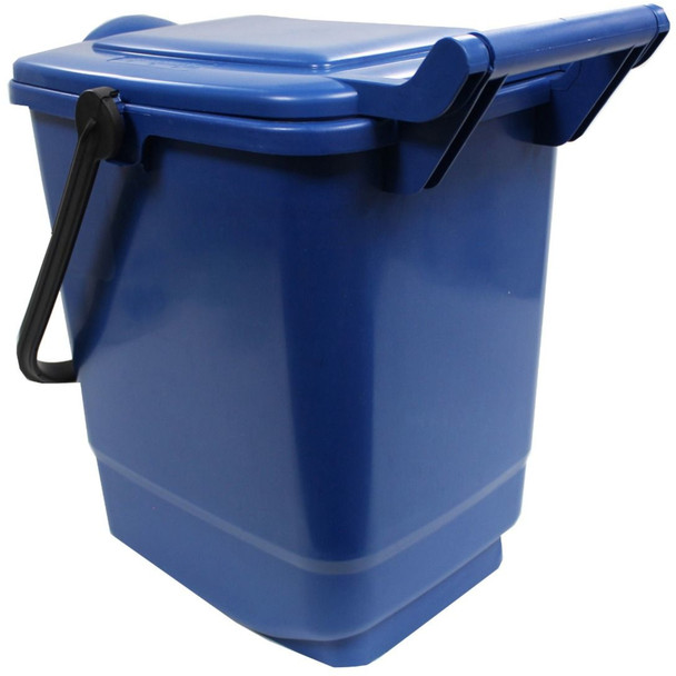 Kerbside Compost Caddy - 23 Ltr - Blue - 1135739
