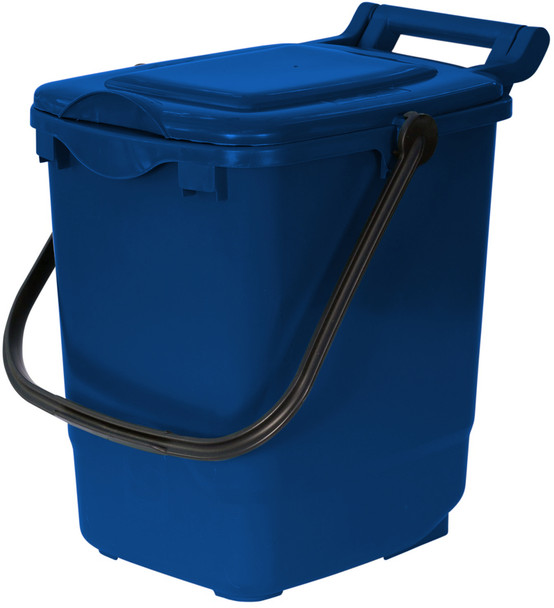 1135739 - Kerbside Compost Caddy - 23 Ltr - Blue