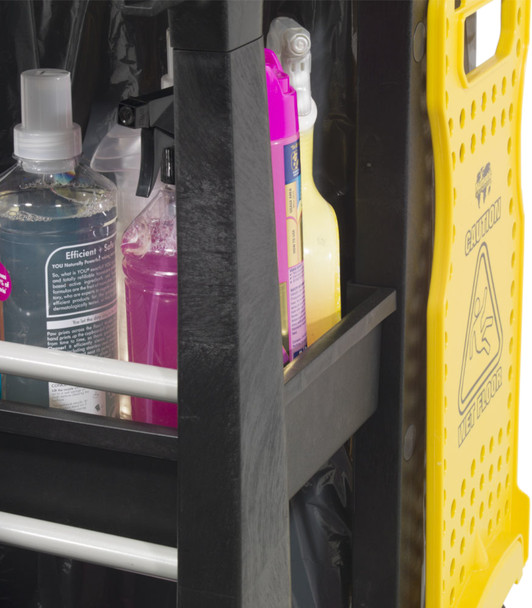 EM-3 - Numatic ECO-Matic EM3 Cleaning Trolley - Tools and Cleaning Supplies Attached
