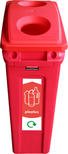 Soho Recycling Bin BNSC87PL - 87 Ltr - Plastic