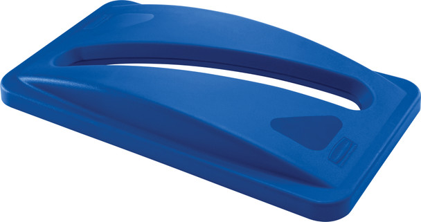 BNSC87P - Soho Recycling Bin - 87 Ltr - Paper Recycling - FG270388BLUE Slim Jim Paper Lid Only