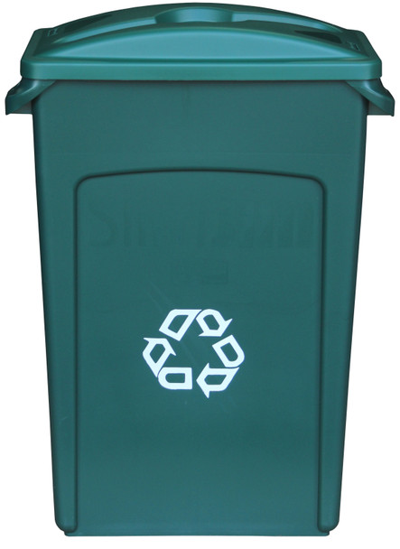 BNSC87MR - Soho Recycling Bin - 87 Ltr - Mixed Recycling - Embossed Recycling Logo