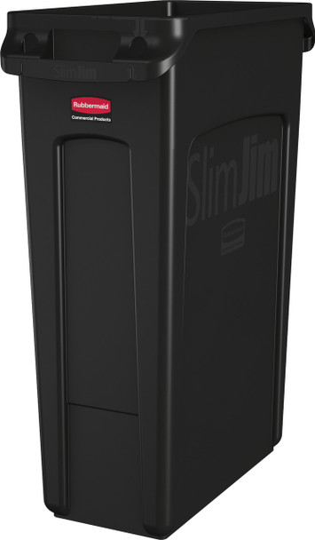 BNSC87GW - Soho Recycling Bin - 60 Ltr - General Waste - FG354060BLA Slim Jim Container Only