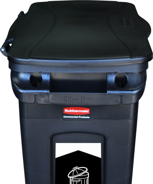 BNSC60GW - Soho Recycling Bin - 60 Ltr - General Waste - Front