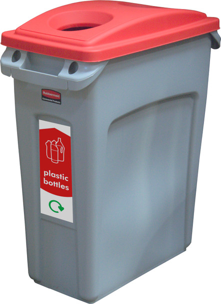 BNSC60PL - Soho Recycling Bin - 60 Ltr - Plastic