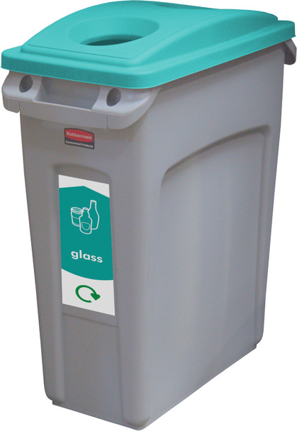 BNSC60G - Soho Recycling Bin - 60 Ltr - Glass