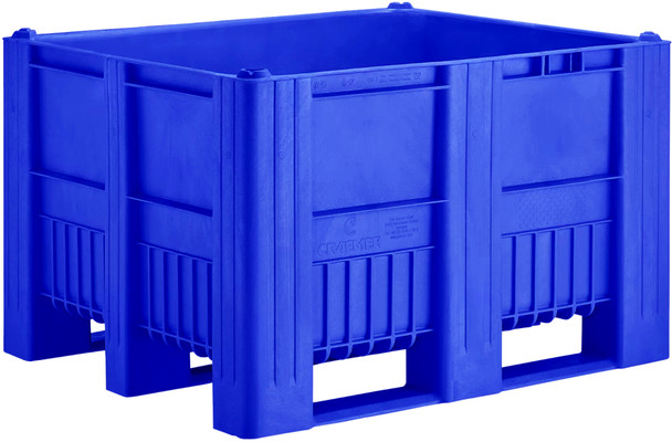83281310 - CB3 Pallet Box - 610 Ltr - Blue