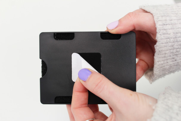 43790 - All-Fresh Filter Kit for Bins & Caddies - Step 2 - Peel of Sticky Pad Backing