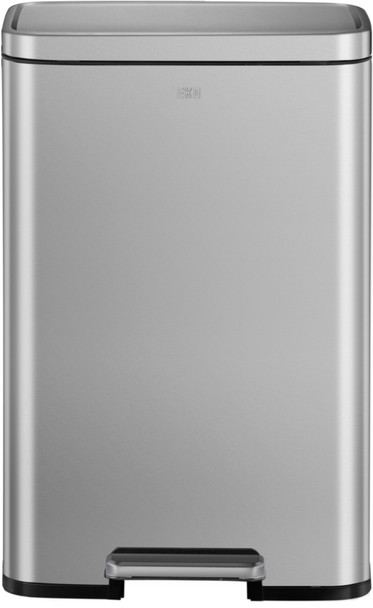 EK9361MT2025 - EKO Maddison Dual Stream Kitchen Pedal Bin - 25 + 20 Ltr - Stainless Steel