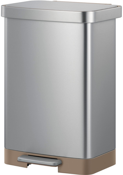 EK9168MT50 - EKO Hudson Pedal Bin - 50 Ltr - Stainless Steel
