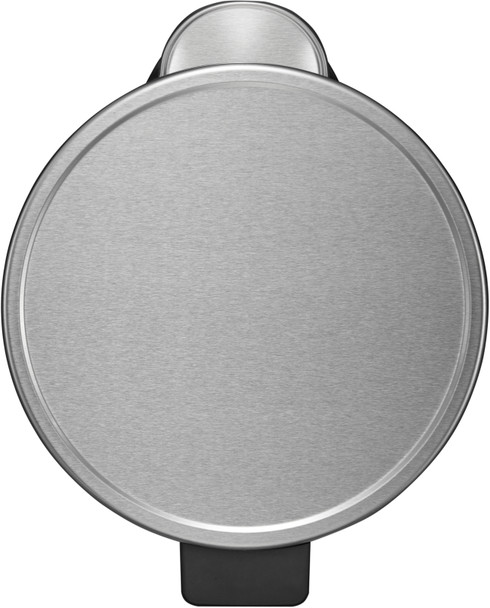 EK9115MT30 - EKO Eva Round Kitchen Pedal Bin - 30 Ltr - Stainless Steel - Overhead