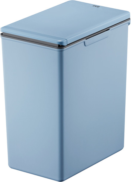 EK6187TB20 - EKO Morandi Touch Bin - 20 Ltr - Titanium Blue
