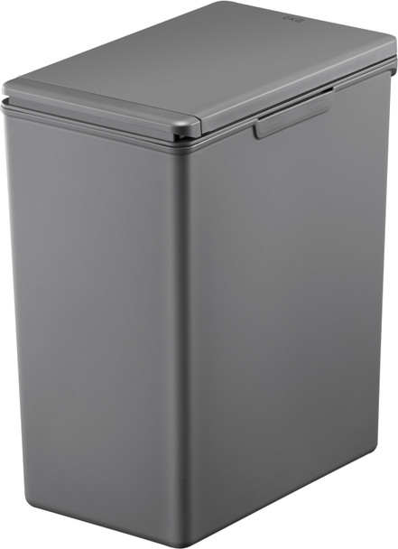 EK6187DG20 - EKO Morandi Touch Bin - 20 Ltr - Dark Grey