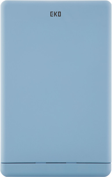 EK6187TB30 - EKO Morandi Touch Bin - 30 Ltr - Titanium Blue - Overhead