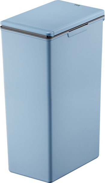 EK6187TB30 - EKO Morandi Touch Bin - 30 Ltr - Titanium Blue
