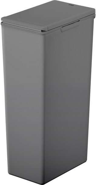 EK6187DG40 - EKO Morandi Touch Bin - 40 Ltr - Dark Grey