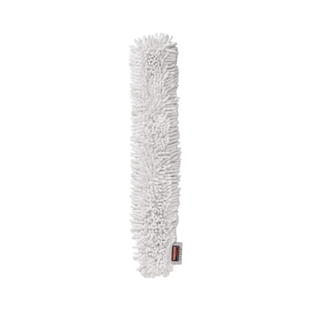 FGQ85300WH00 - Two Rubbermaid HYGEN Replacement Flexi-Wand Microfibre Dusting Sleeve - White