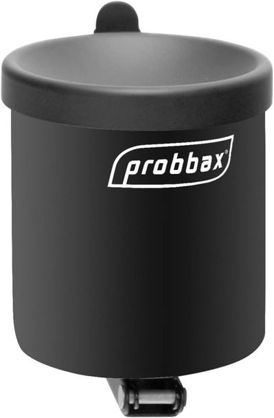 AT-0101-BLA - Probbax Wall-Mounted Ashtray - 0.5 Ltr - Black