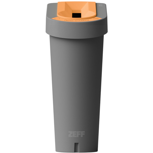 1433 - uBin Recycling Bin - 70 Ltr - Plastic & Metal